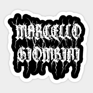 Marcello Giombini Sticker